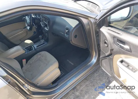 2012 Dodge Charger Se z USA, uszkodzony, nr VIN 2C3CDXBG7CH119995